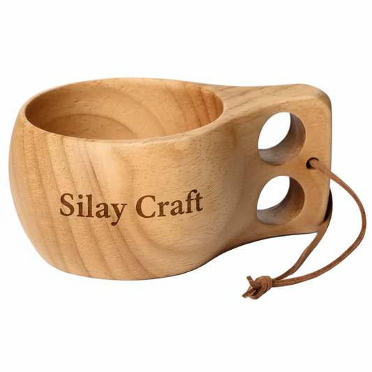 Kuksa Beker - Silay Craft gravure